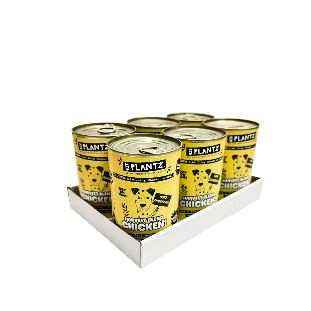 Plantz Harvest Blend Chicken-Like - 6 cans