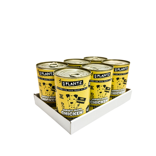 Plantz Harvest Blend Chicken-Like - 6 cans