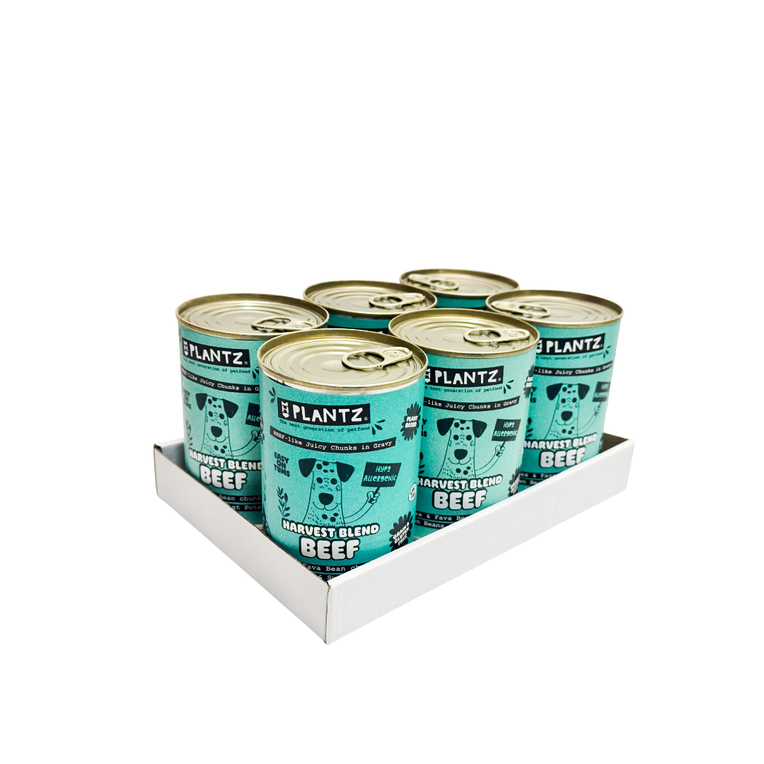 Plantz Harvest Blend Beef-Like - 6 cans