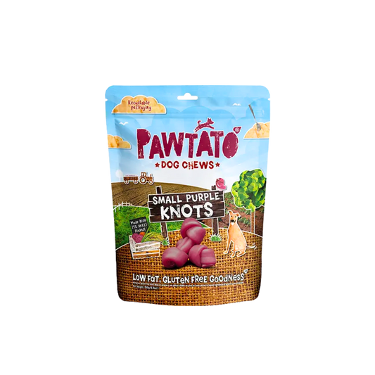 Benevo Pawtato Small Purple Knots - 150 g