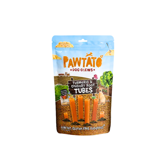 Benevo Pawtato Turmeric & Chicory Root Tubes - 90g