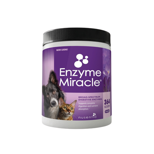 Enzyme Miracle for Cats and Dogs