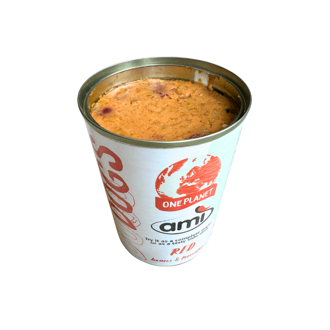 Ami Dog Wet Food ~ Beans & Tomatoes (Red)
