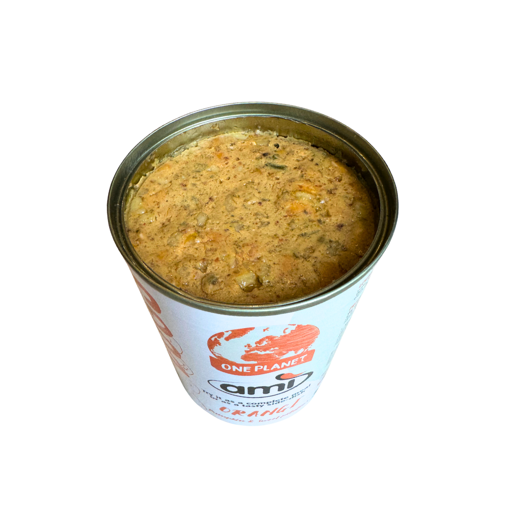 Ami Dog Wet Food ~ Pumpkin & Sweet Potatoes (Orange)