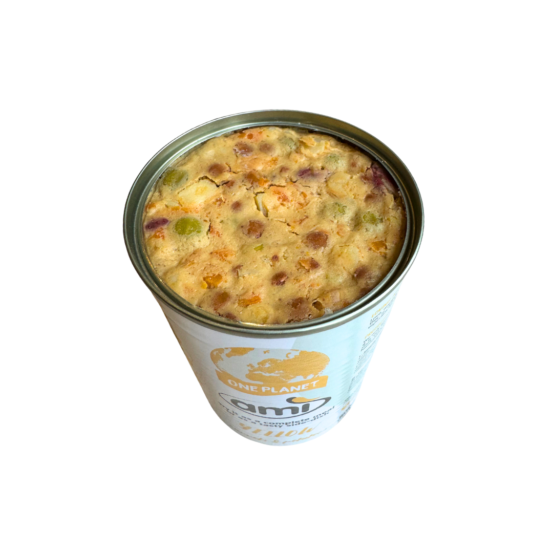 Ami Dog Wet Food ~ Carrots & Potatoes (Yellow)