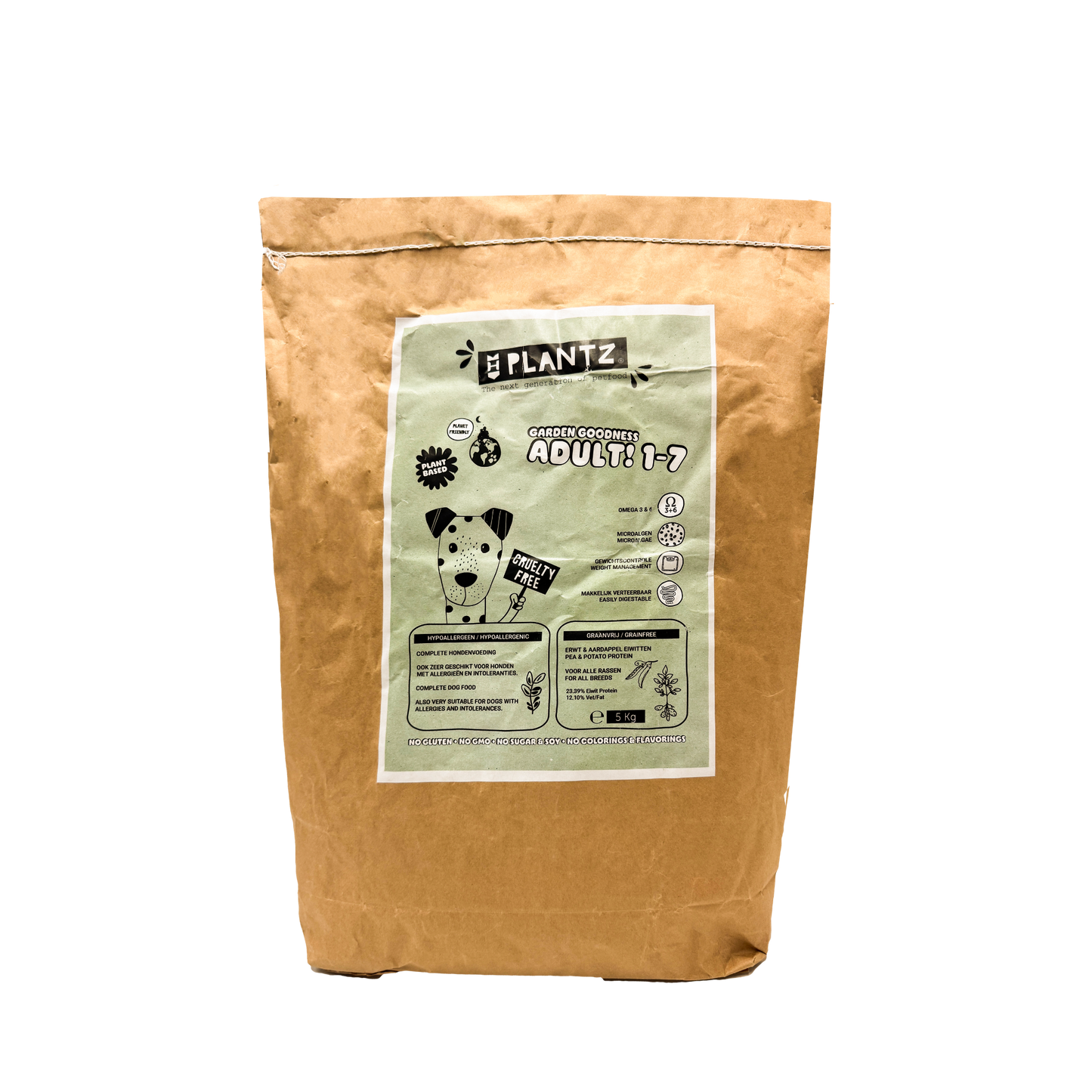 Plantz Vegan Junior & Adult Kibble