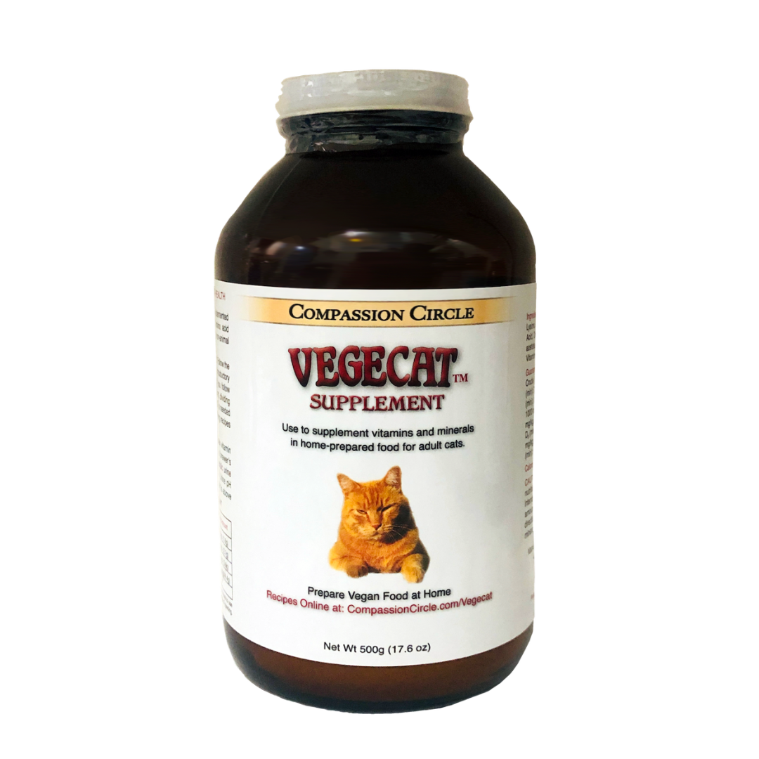 VegeCat Supplement