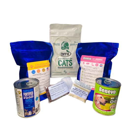 All-in-one Sample Pack for Cats