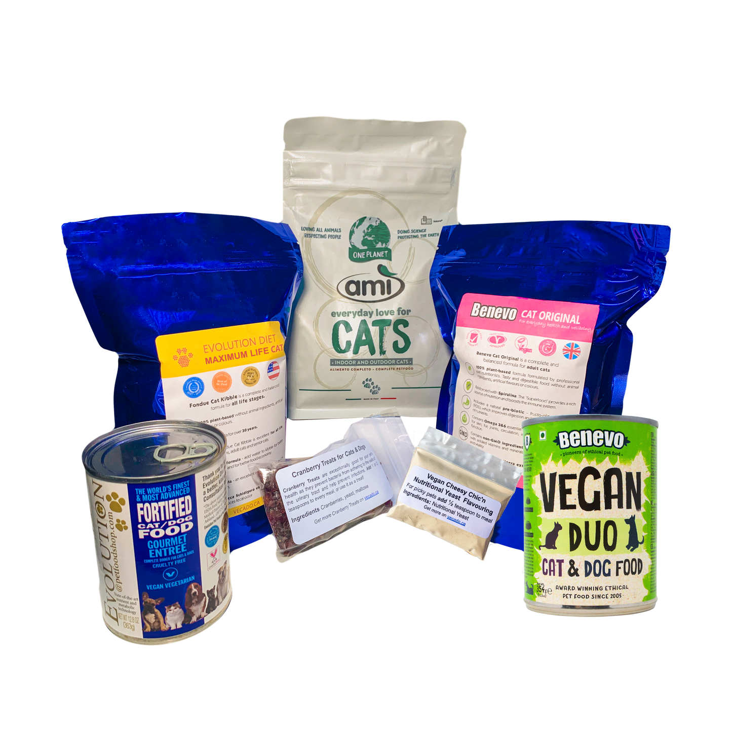 All-in-one Sample Pack for Cats