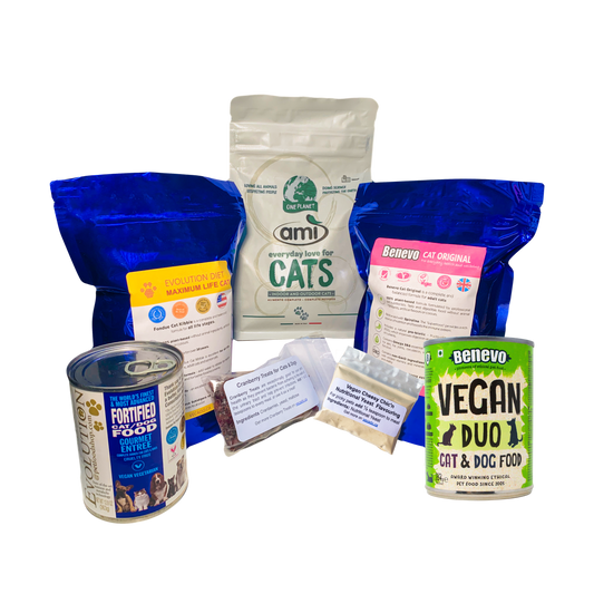 All-in-one Sample Pack for Cats