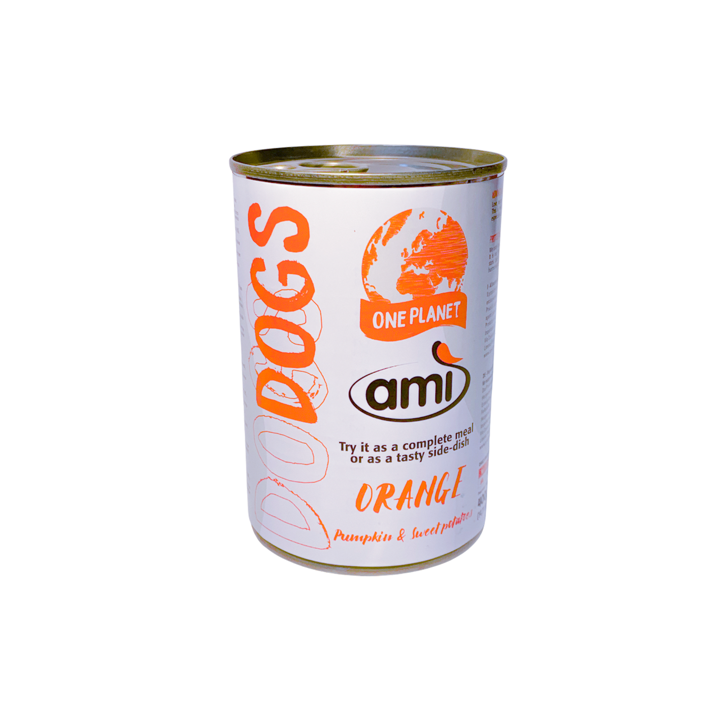 Ami Dog Wet Food ~ Pumpkin & Sweet Potatoes (Orange)