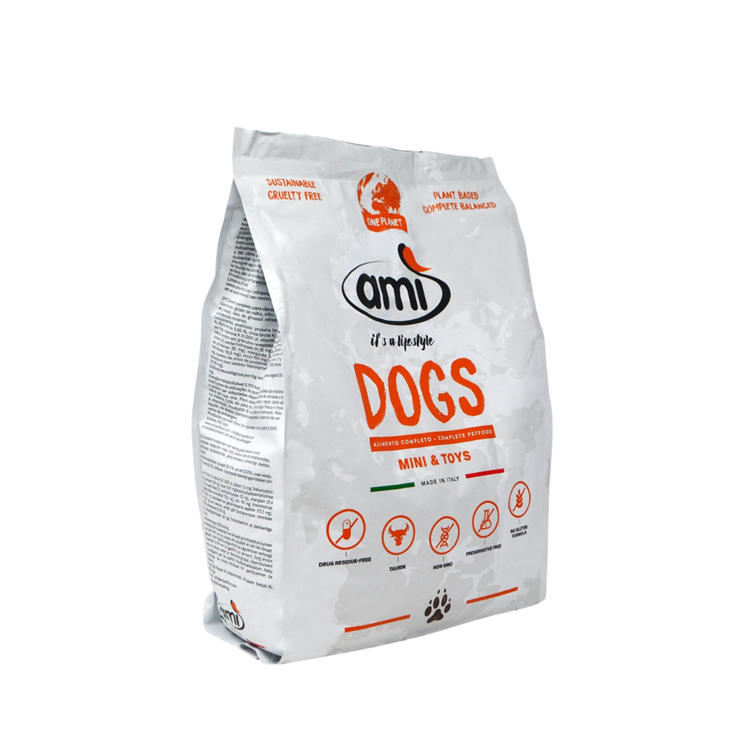 Ami Dog ~ Small Size Kibble – Vecado USA Ami Dog ~ Small Size Kibble – Vecado USA