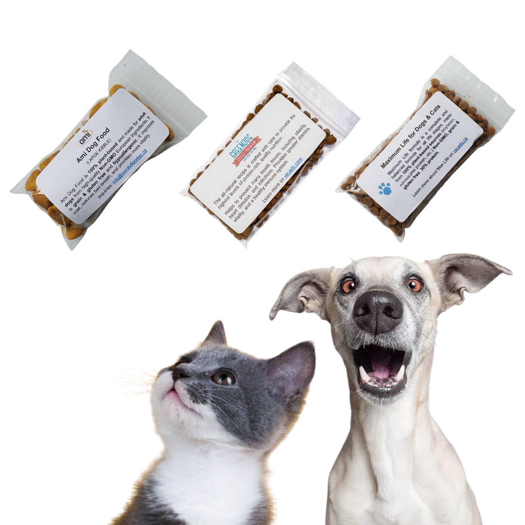 Assorted-Sample Pack for Dogs and Cats