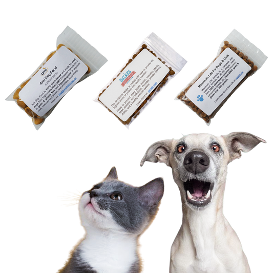 Assorted-Sample Pack for Dogs and Cats