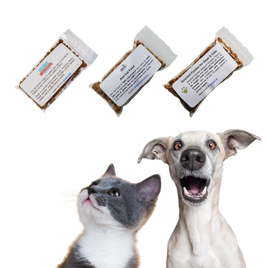 Assorted-Sample Pack for Dogs and Cats