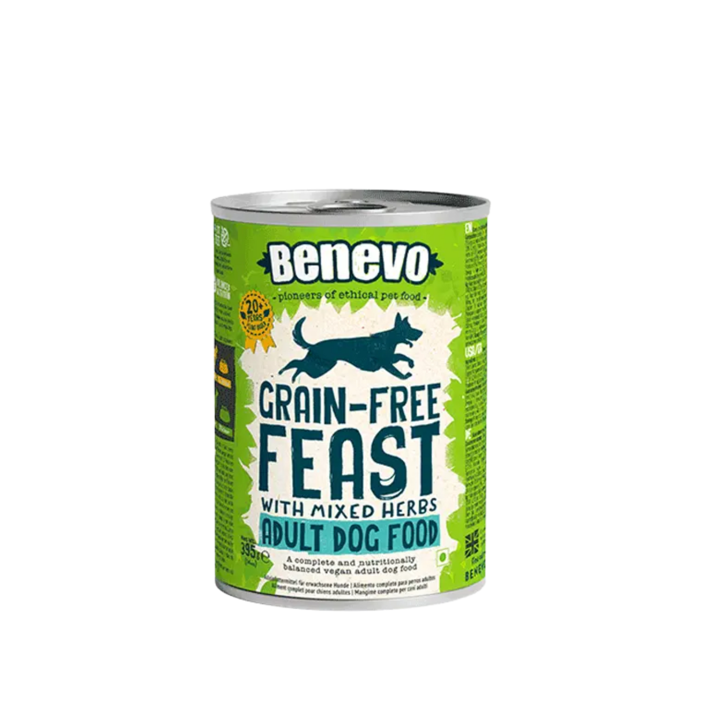 Benevo Grain-Free Vegetable Feast - 1 can