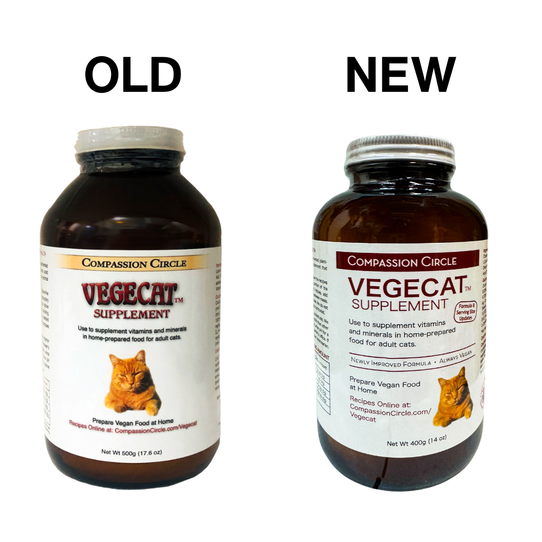 VegeCat Supplement