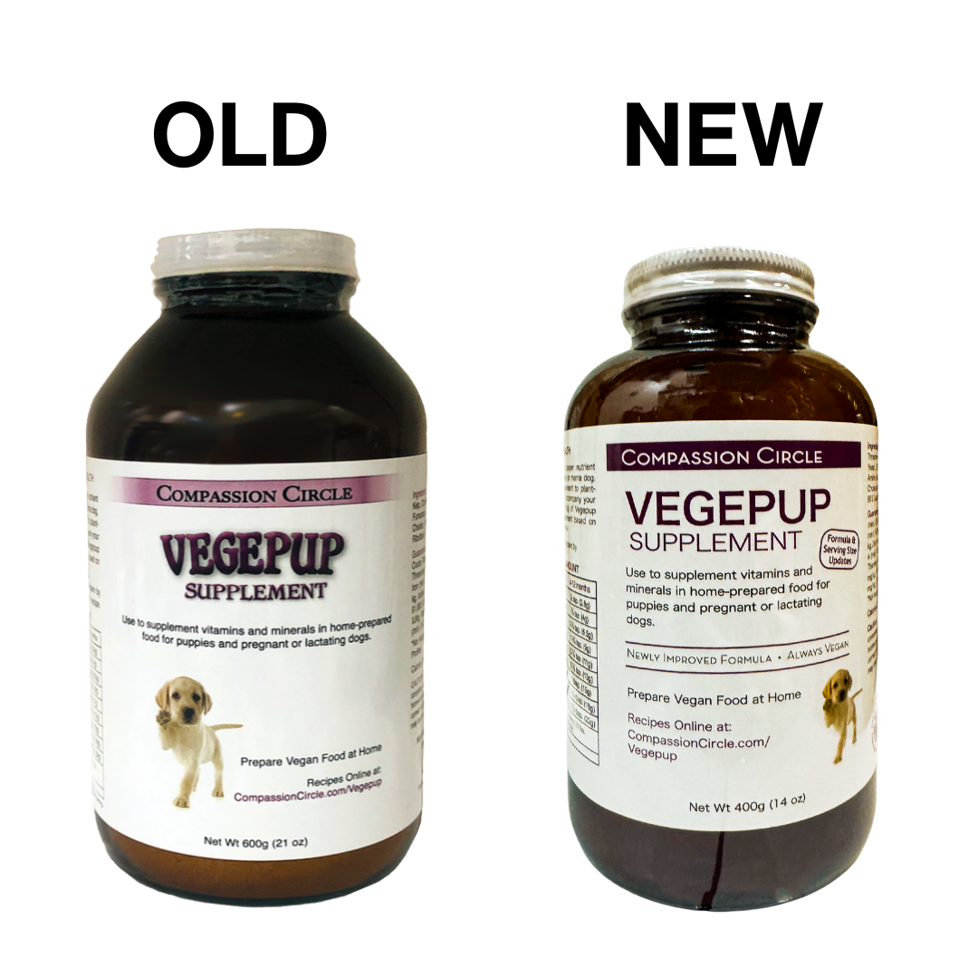 VegePup Supplement