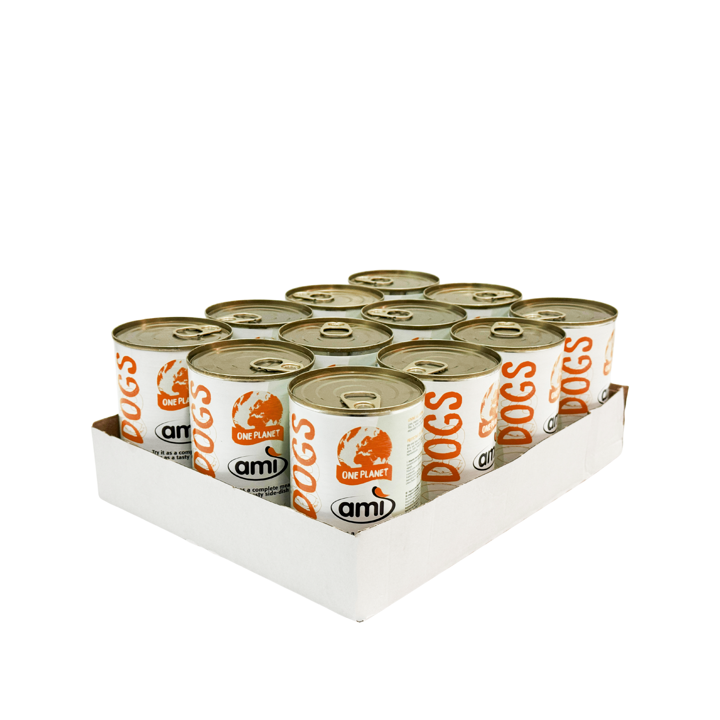 Ami Dog Wet Food ~ Pumpkin & Sweet Potatoes (Orange)