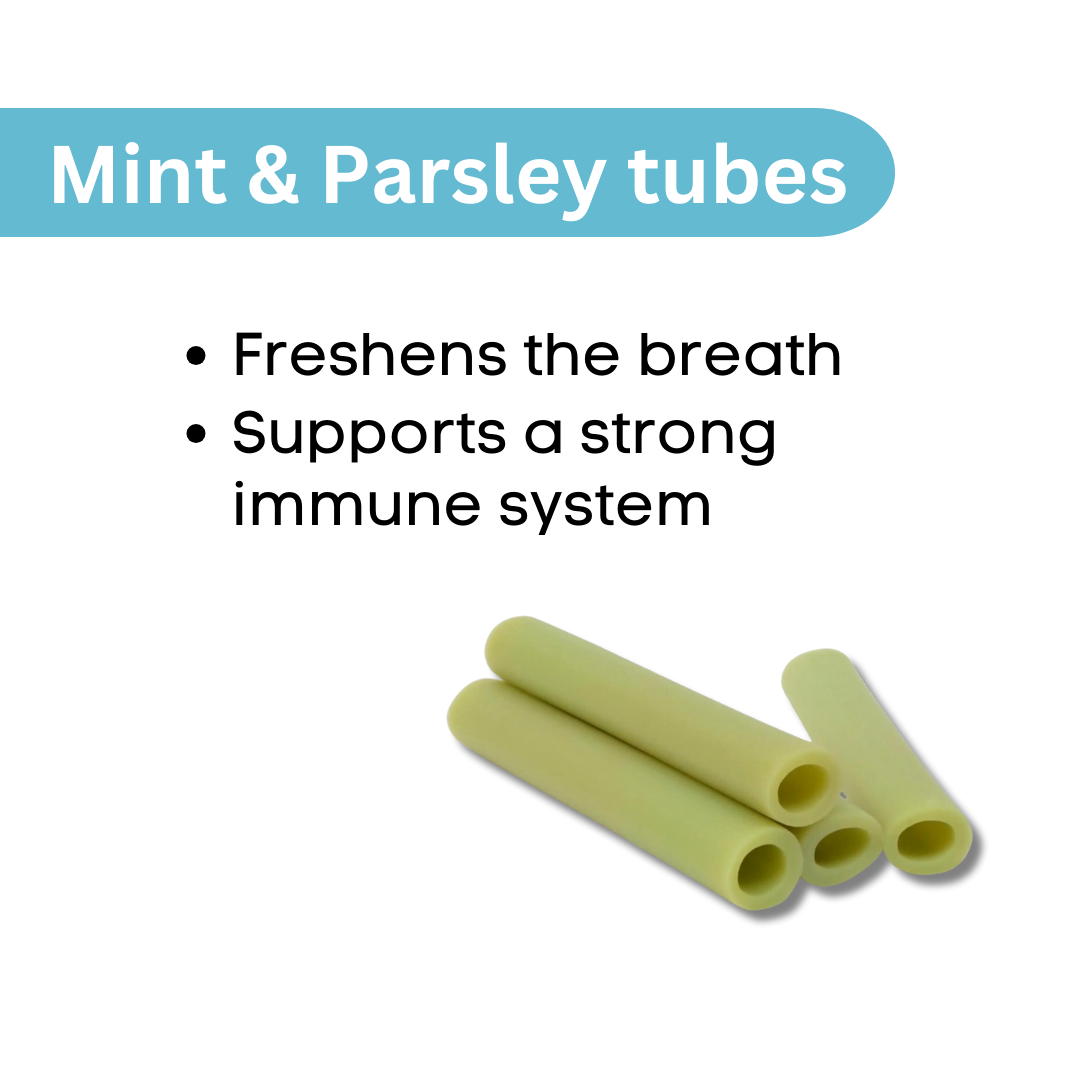 Benevo Pawtato Tubes Mint & Parsley - 90g