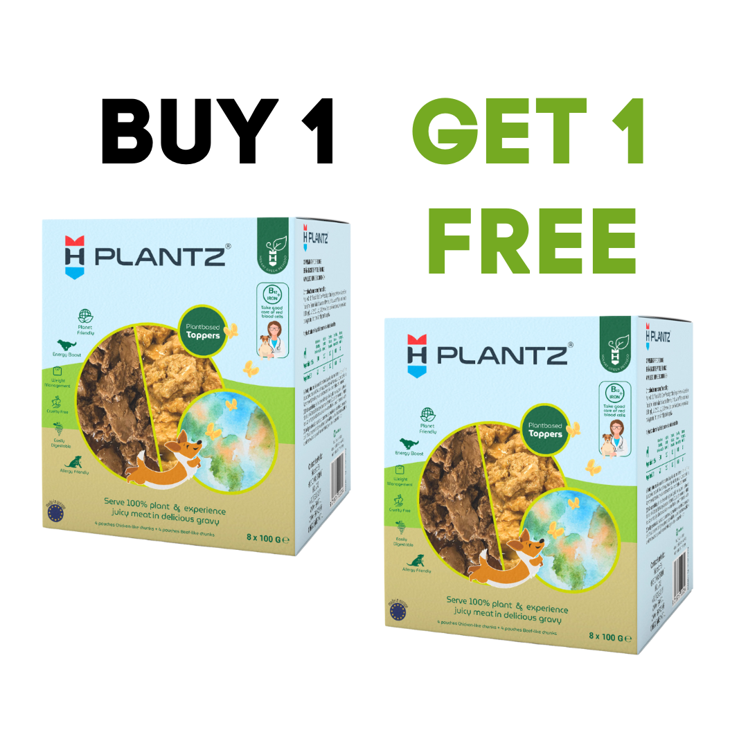 Plantz Toppers Bundle for Dogs & Cats