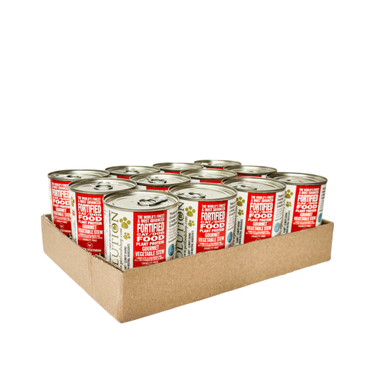 Gourmet Vegetable Stew Cat & Dog Moist Food - 12-pack