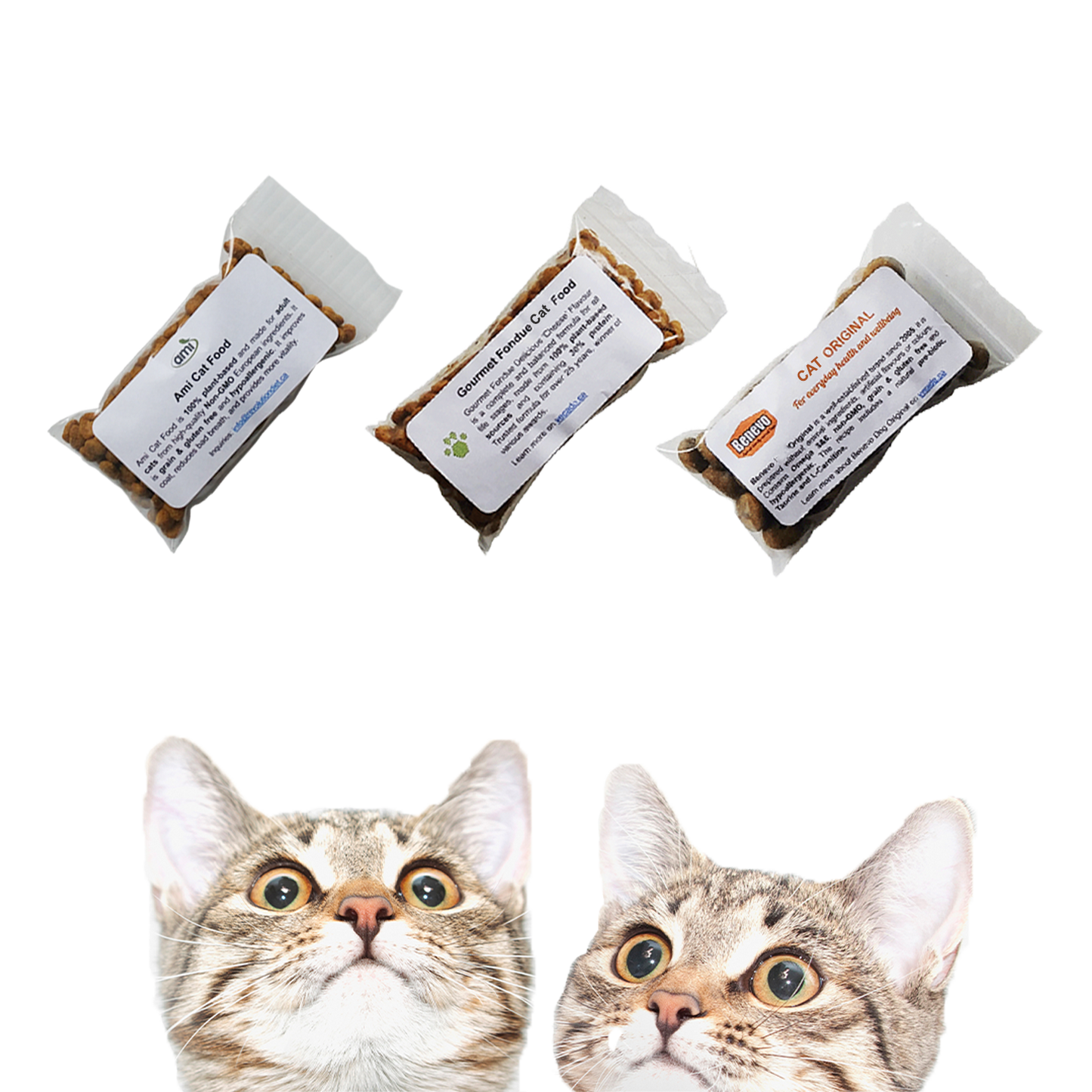 Trio Sample Pack for Cats