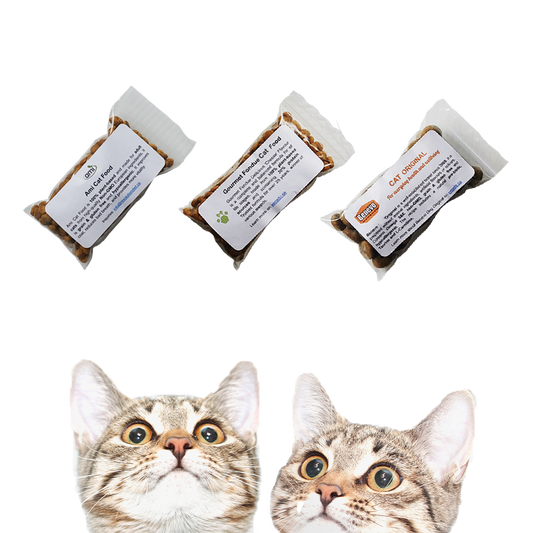 Trio Sample Pack for Cats