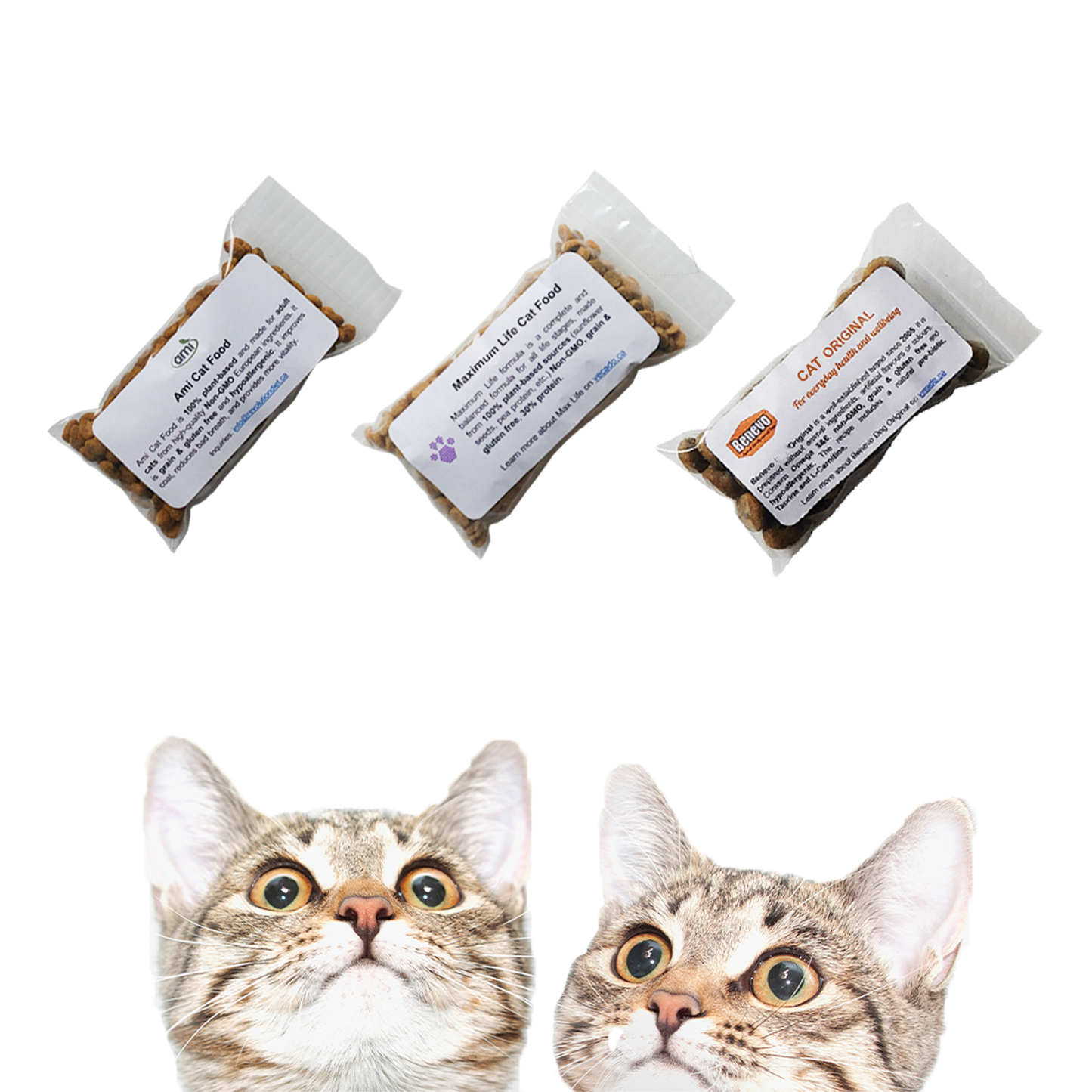 Trio Sample Pack for Cats