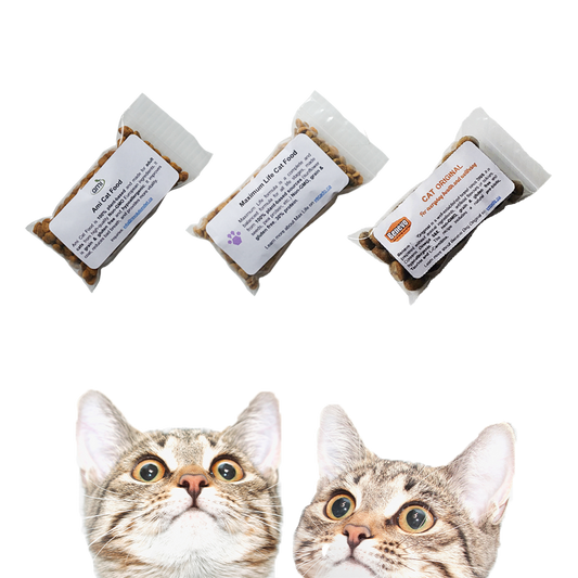 Trio Sample Pack for Cats