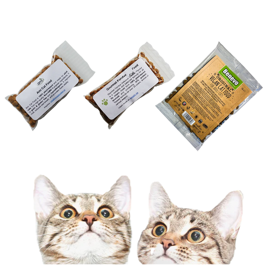 Trio Sample Pack for Cats