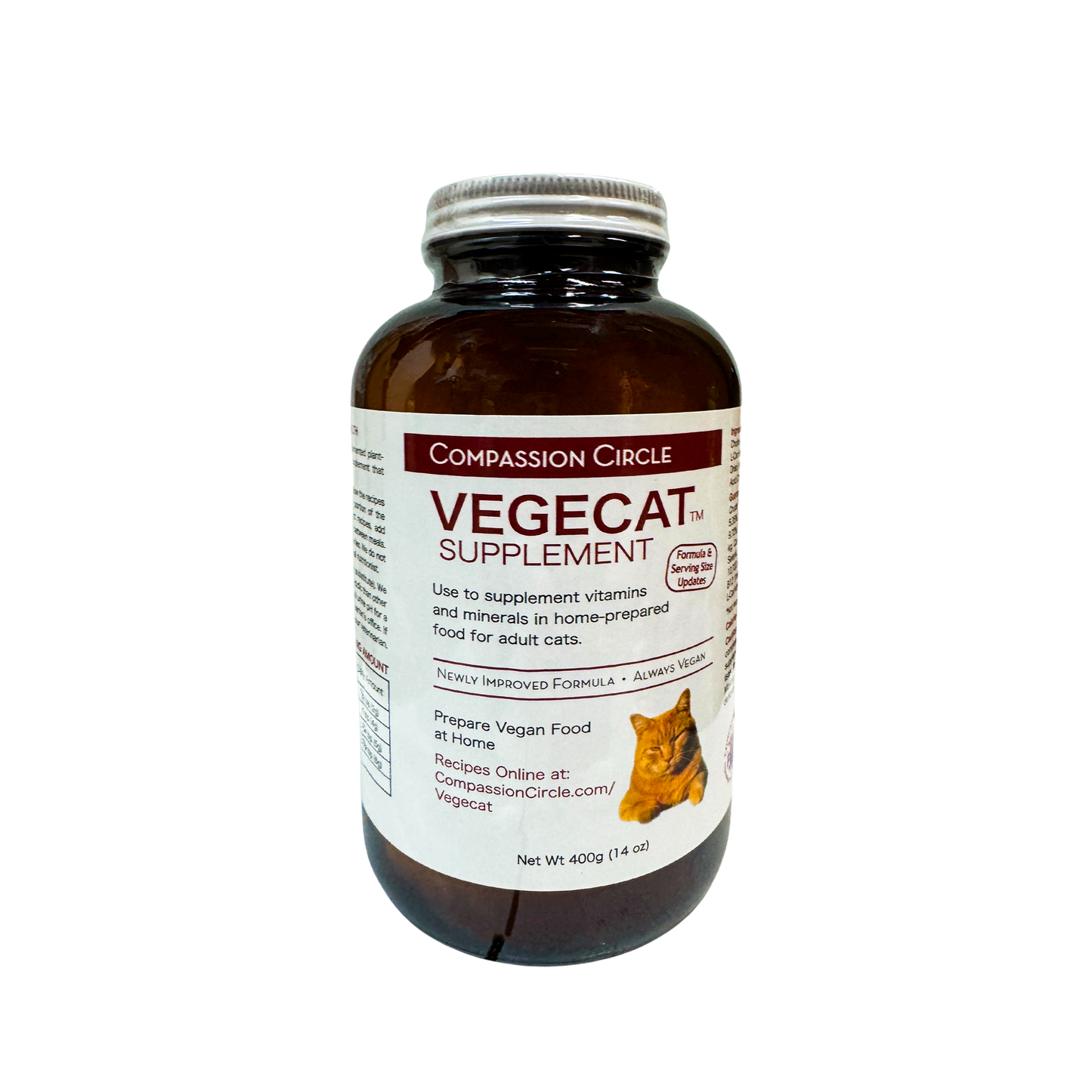 VegeCat Supplement