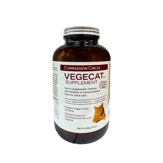 VegeCat Supplement