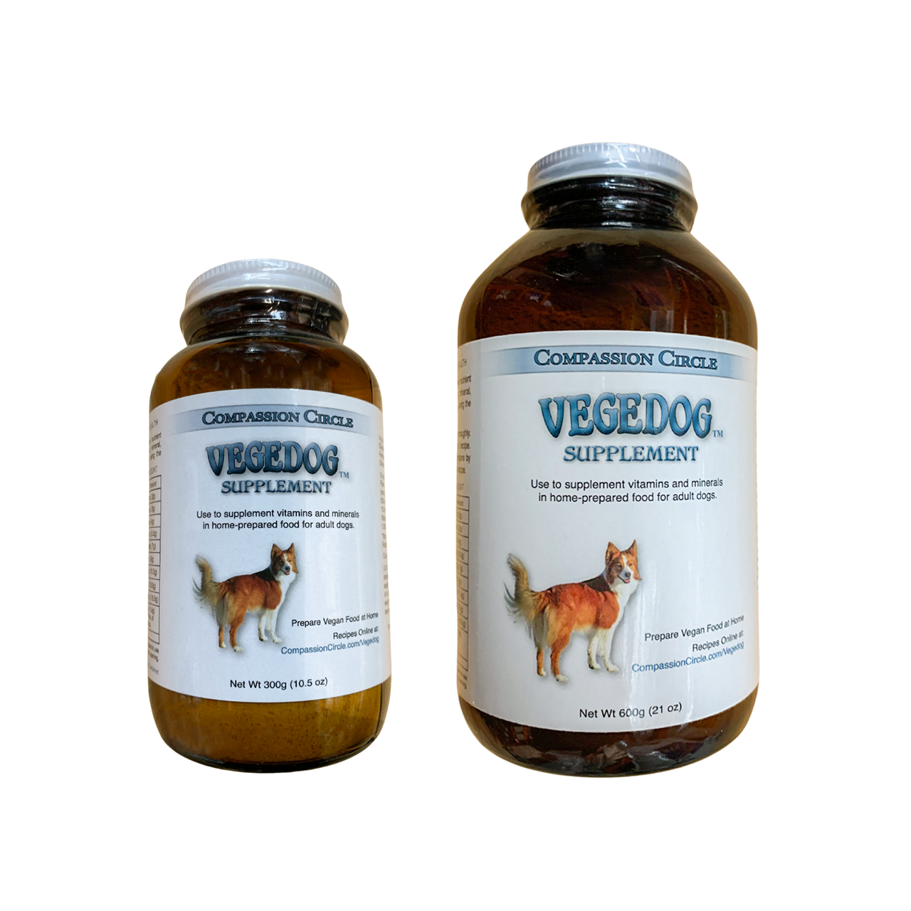 Vegan dog food sales supplement