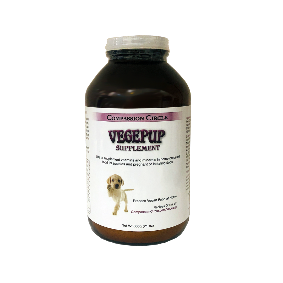VegePup Supplement
