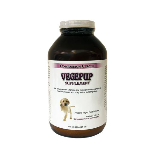 VegePup Supplement