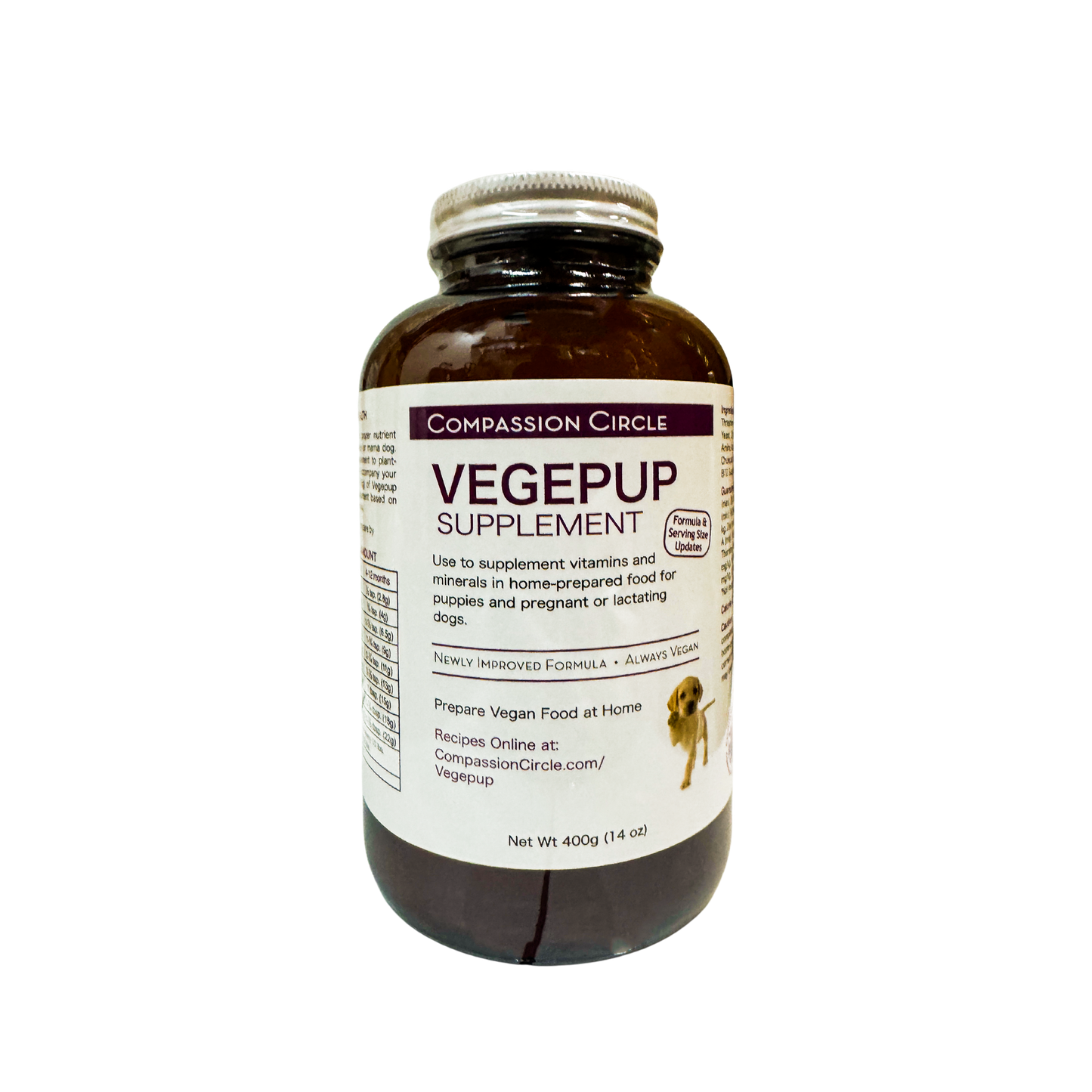 VegePup Supplement