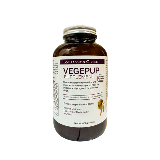 VegePup Supplement