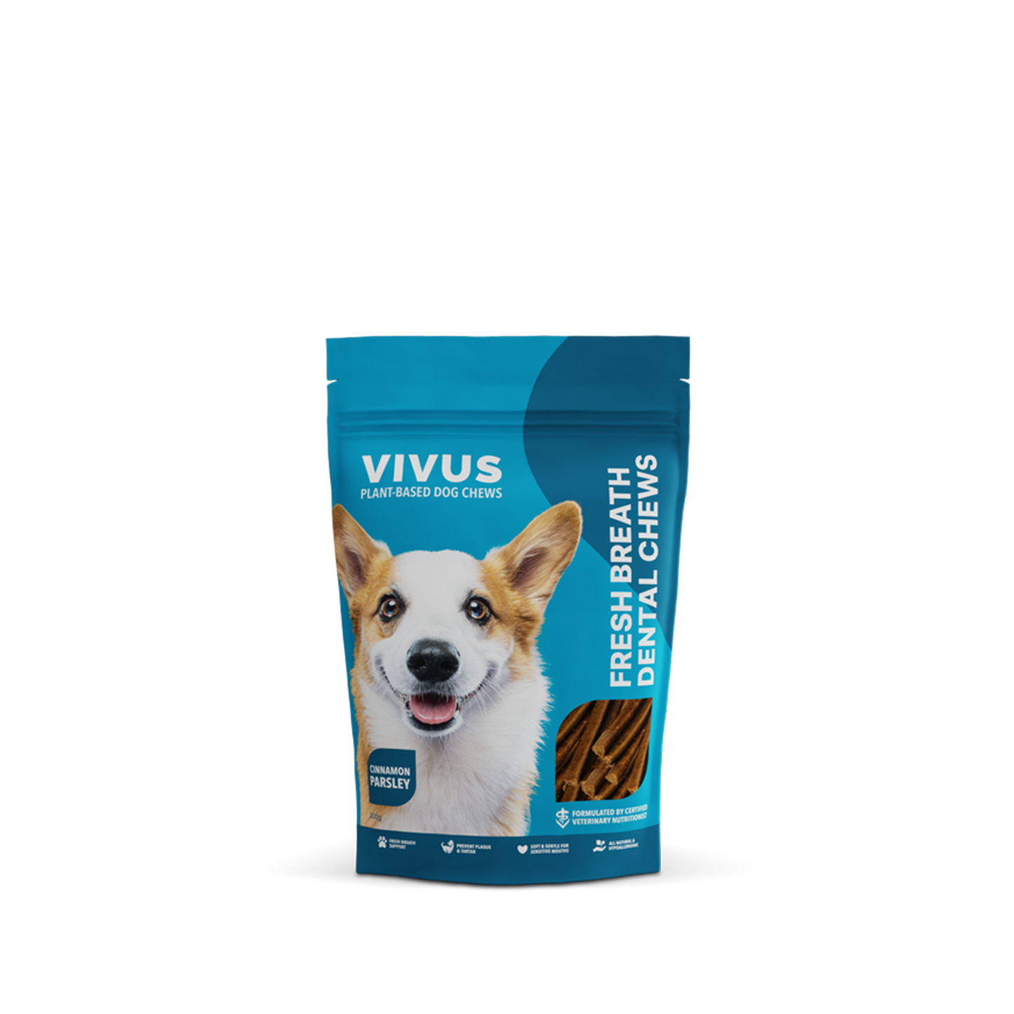 Vivus Fresh Breath Dental Chews - 250 g