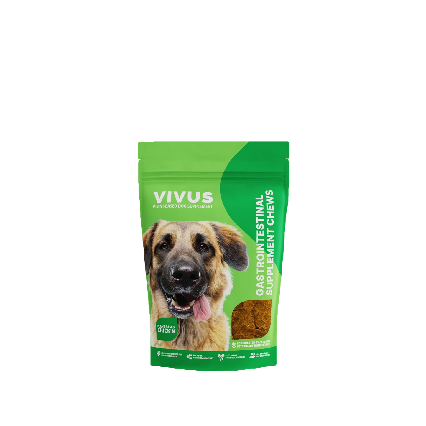 Vivus Gastrointestinal Support Supplement Chews - 100 g
