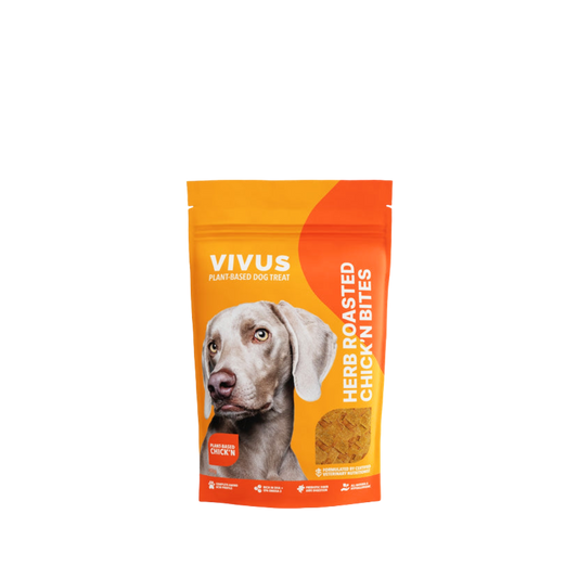 Vivus Herb Roasted Chick'n Bites - 100g
