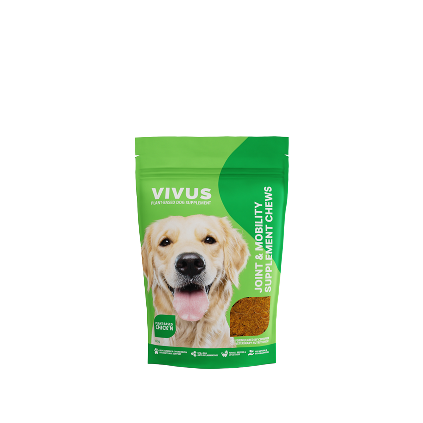 Vivus Joint and Mobility Support Supplement Chews - 100 g