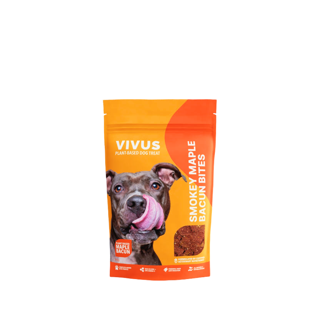 Vivus Smokey Maple Bacun Bites -100 g