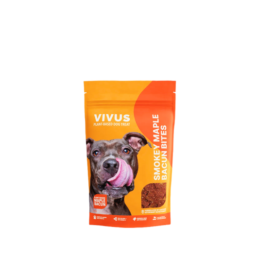 Vivus Smokey Maple Bacun Bites -100 g