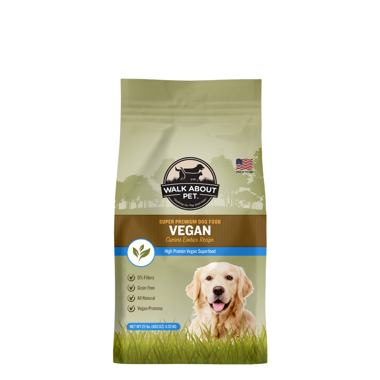 Walk About Super Premium Vegan Dog Food