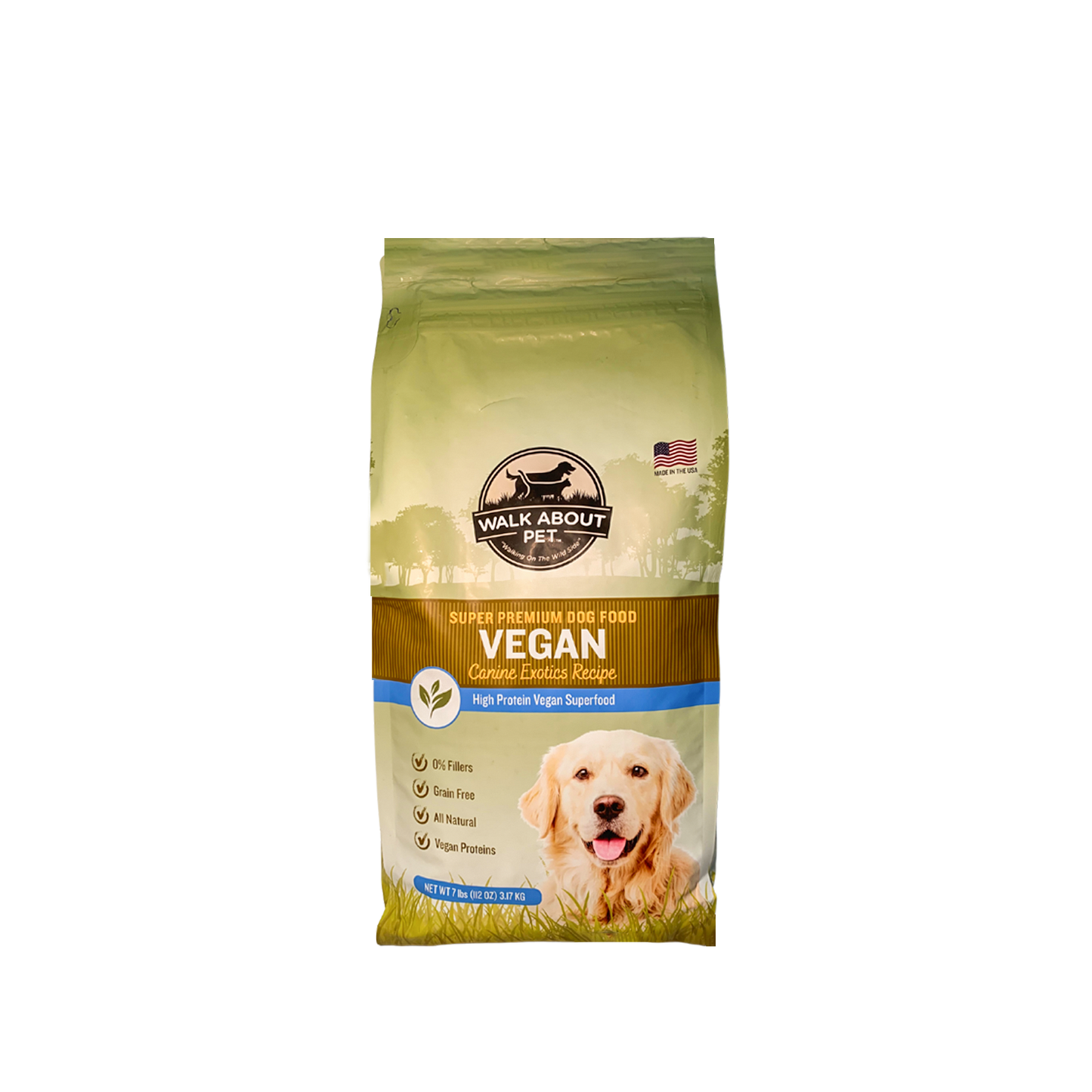 Walk About Super Premium Vegan Dog Food