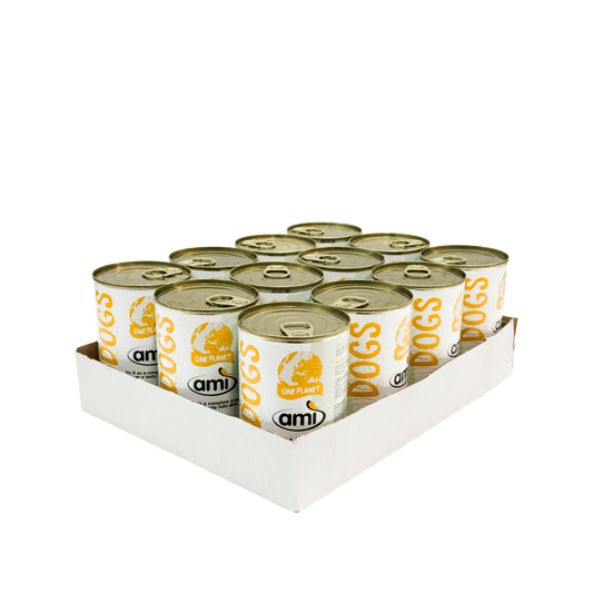 Ami Dog Wet Food ~ Carrots & Potatoes (Yellow)