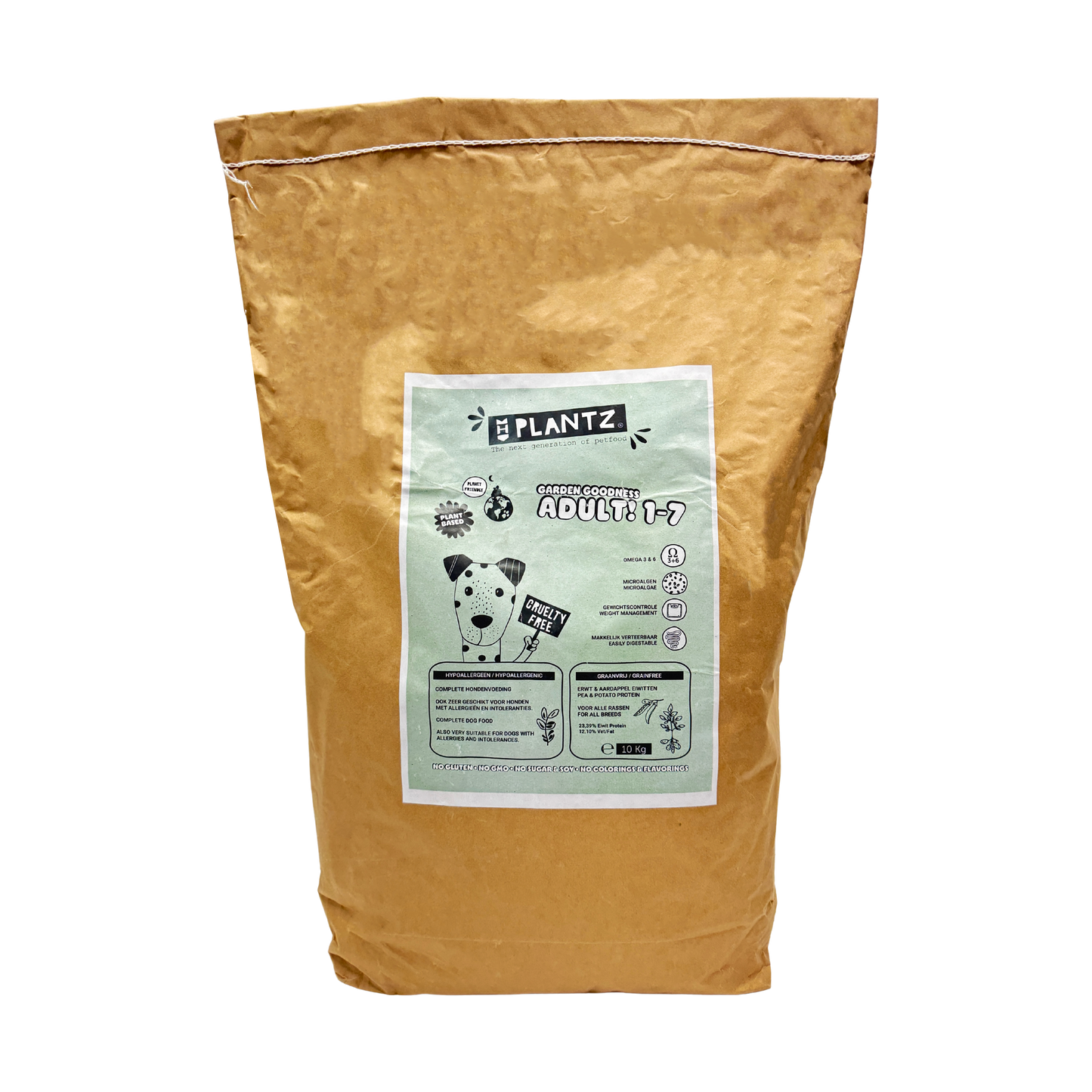 Plantz Vegan Junior & Adult Kibble