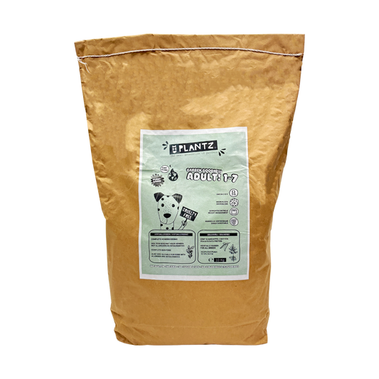 Plantz Vegan Junior & Adult Kibble