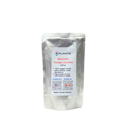 Vegan Beef-Like Topper in Gravy by Plantz - 150 g